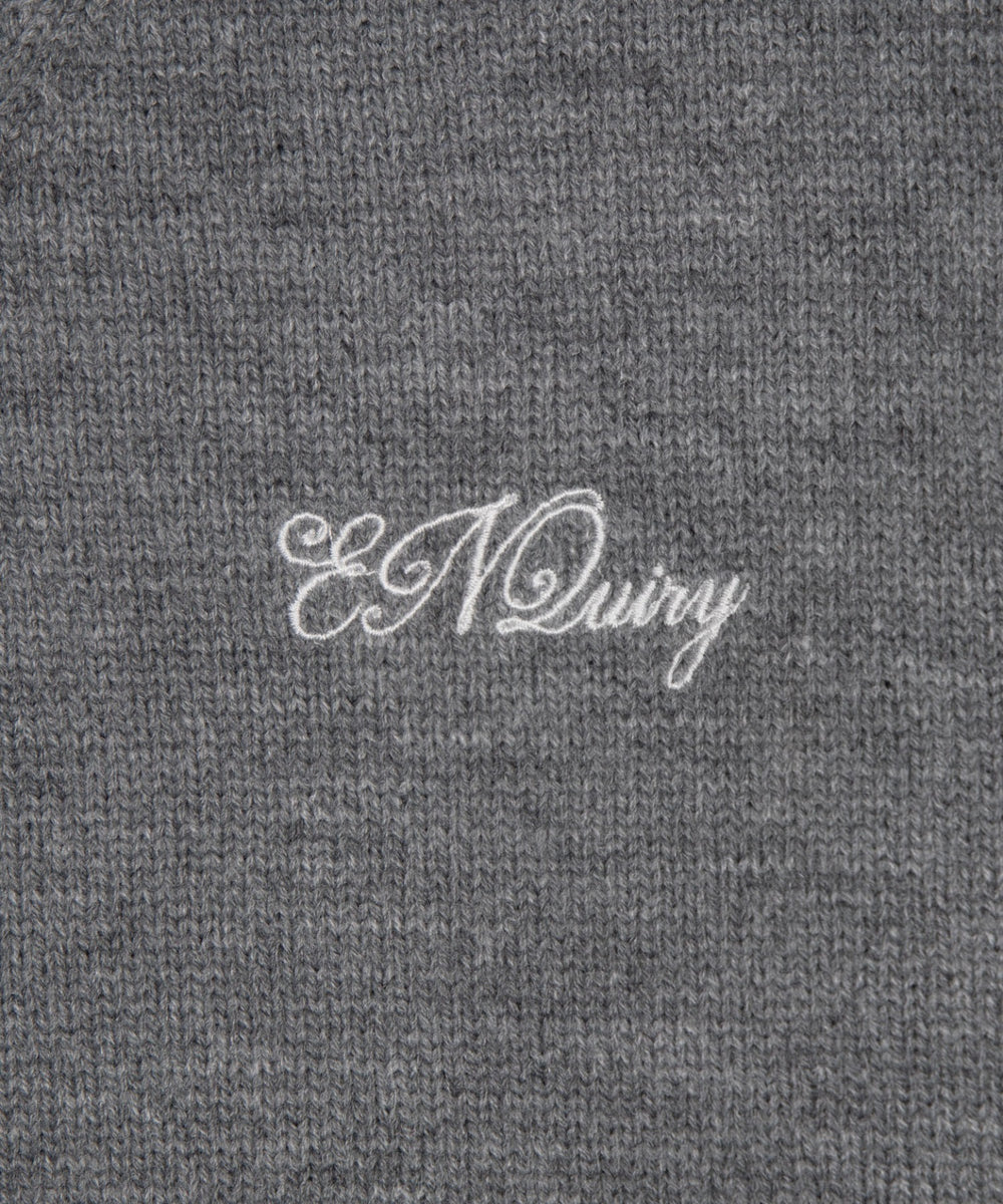 シャツドッキングニットプルオーバー