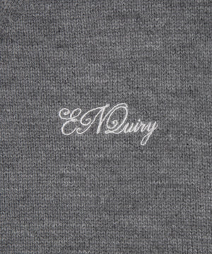 シャツドッキングニットプルオーバー