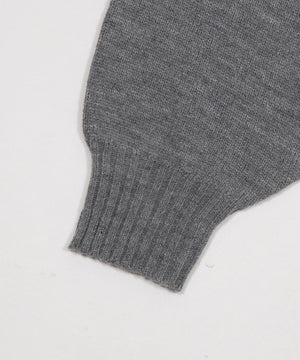 シャツドッキングニットプルオーバー