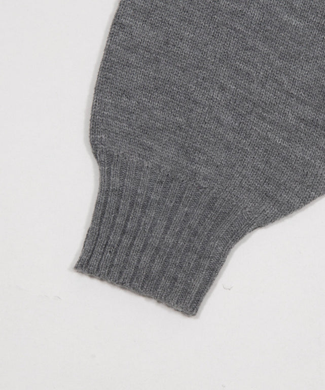 シャツドッキングニットプルオーバー