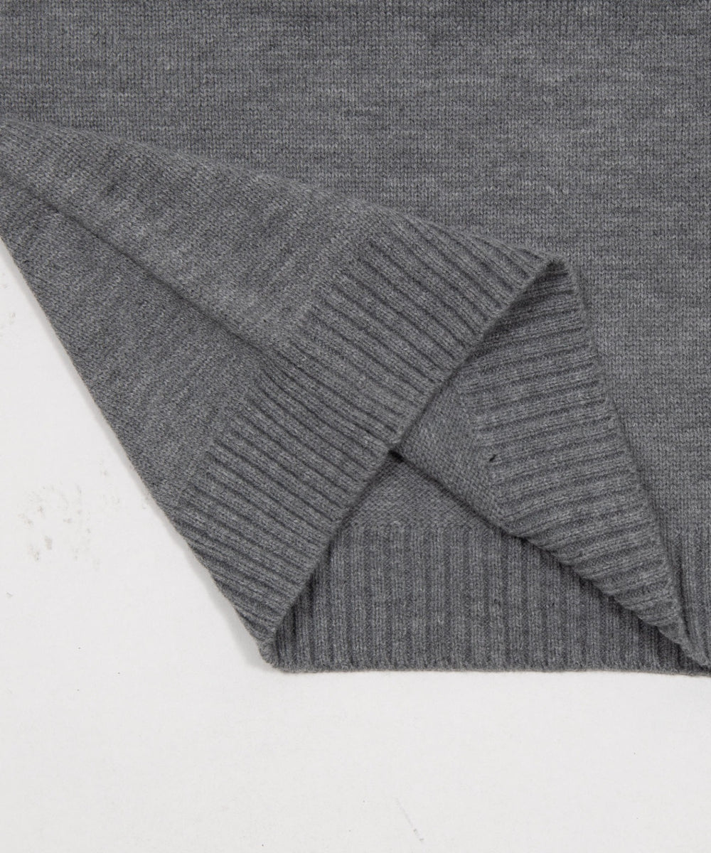 シャツドッキングニットプルオーバー