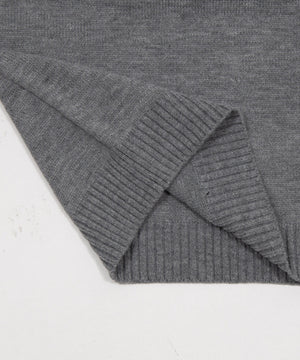 シャツドッキングニットプルオーバー