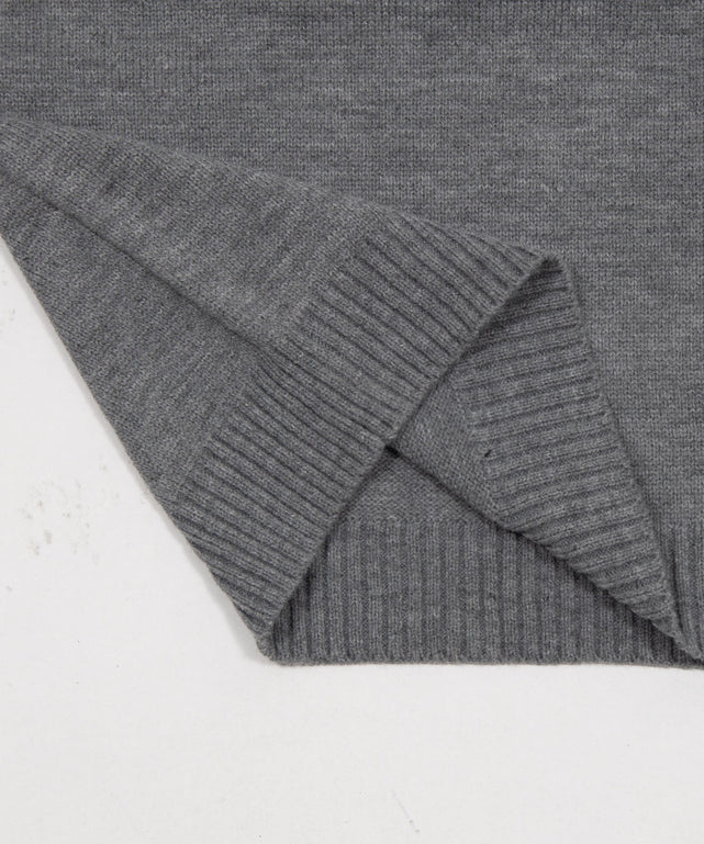 シャツドッキングニットプルオーバー