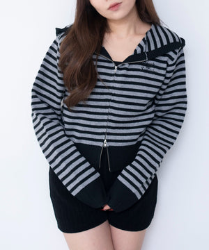 柄１　モデル：155cm F着用