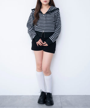 柄１　モデル：155cm F着用