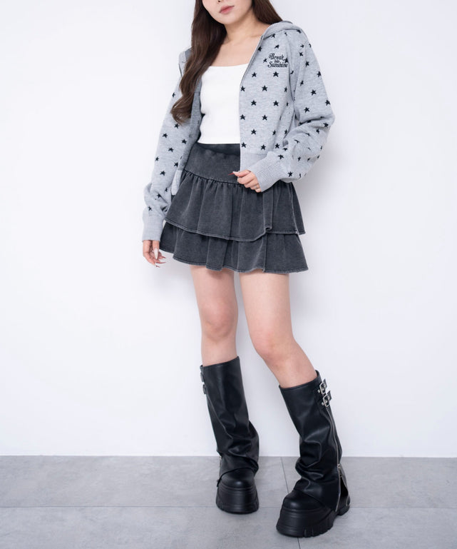 柄２　モデル：155cm F着用