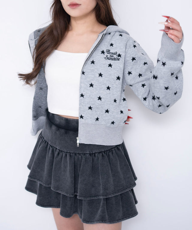 柄２　モデル：155cm F着用