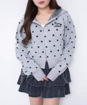 柄２　モデル：155cm F着用