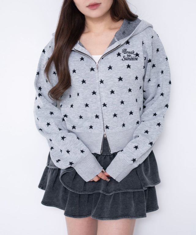 柄２　モデル：155cm F着用