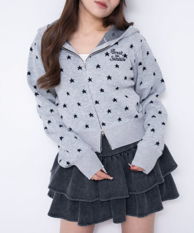 柄２　モデル：155cm F着用