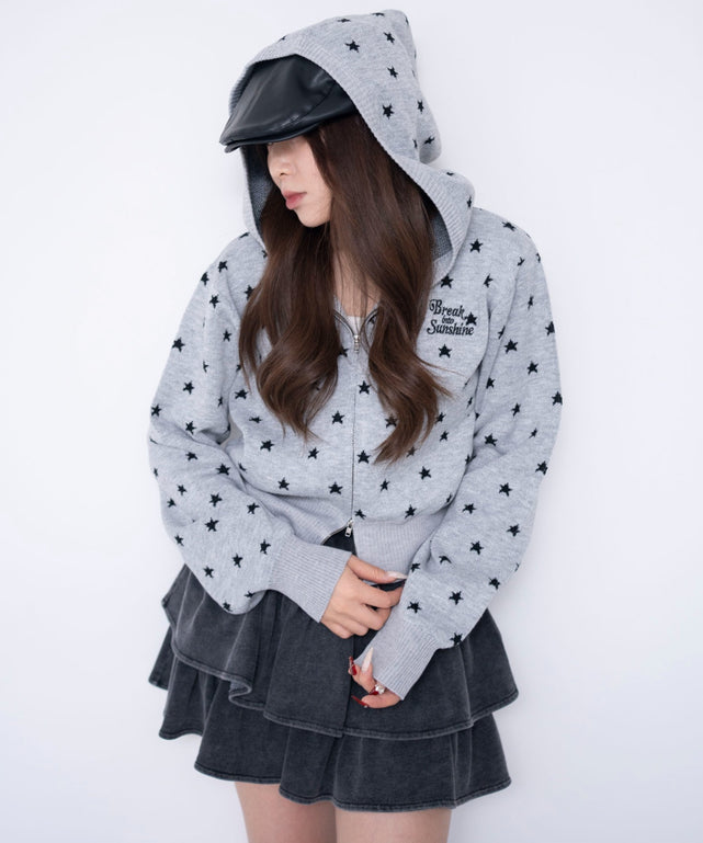 柄２　モデル：155cm F着用