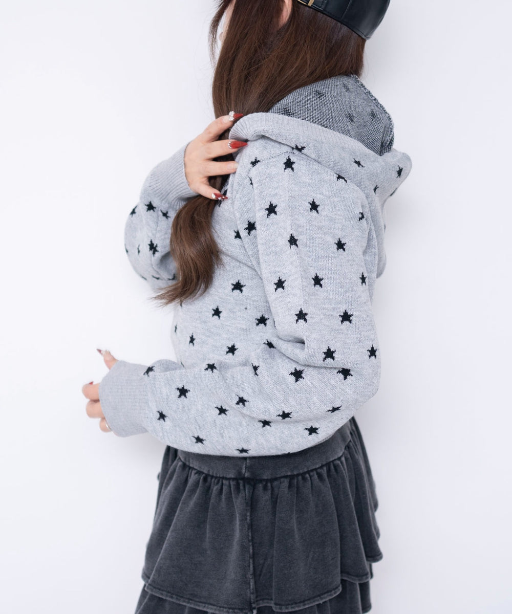 柄２　モデル：155cm F着用