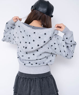 柄２　モデル：155cm F着用