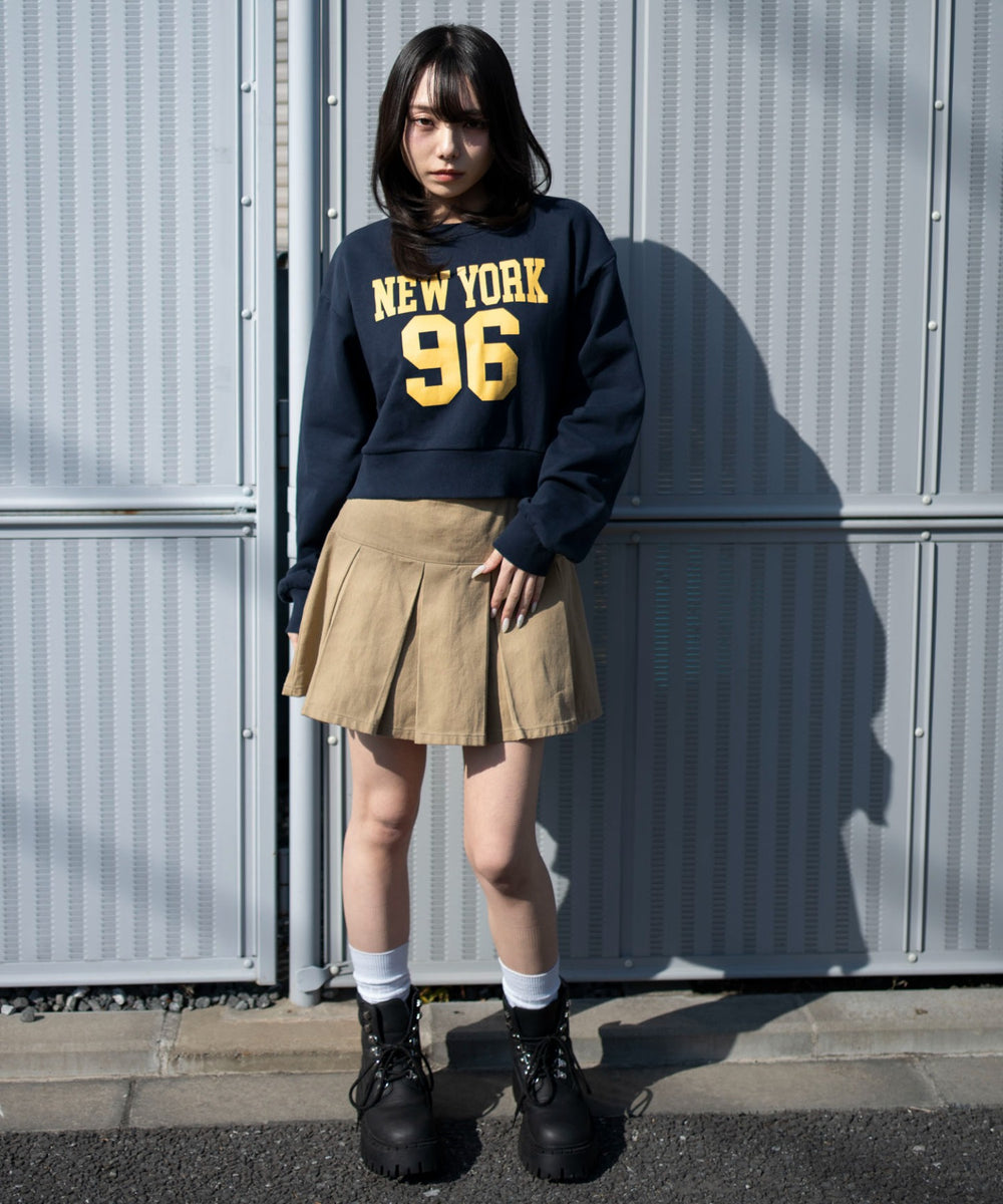 柄２　モデル：159cm F着用