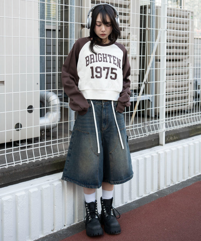 柄３　モデル：159cm F着用