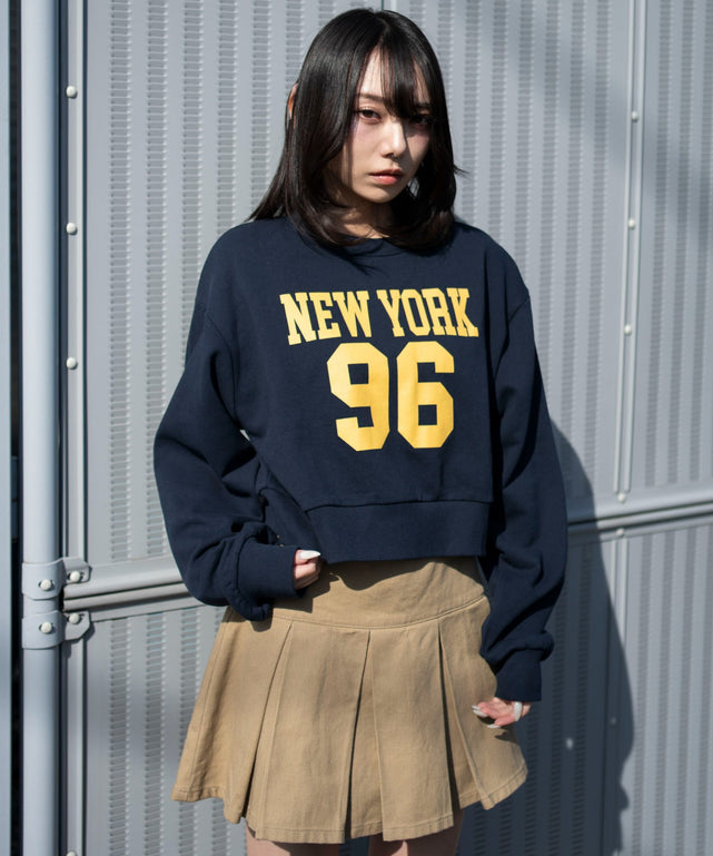 柄２　モデル：159cm F着用