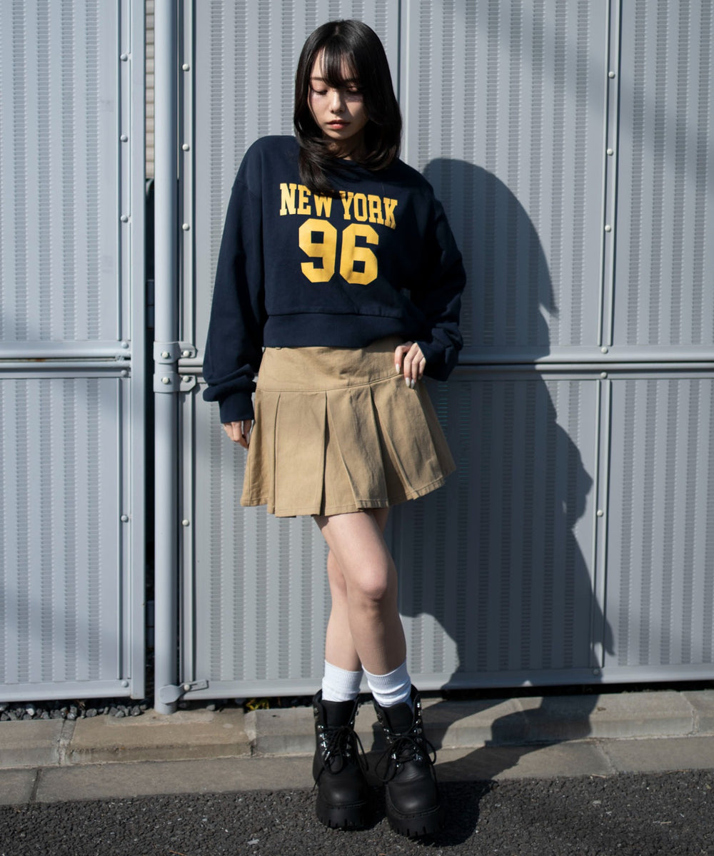 柄２　モデル：159cm F着用