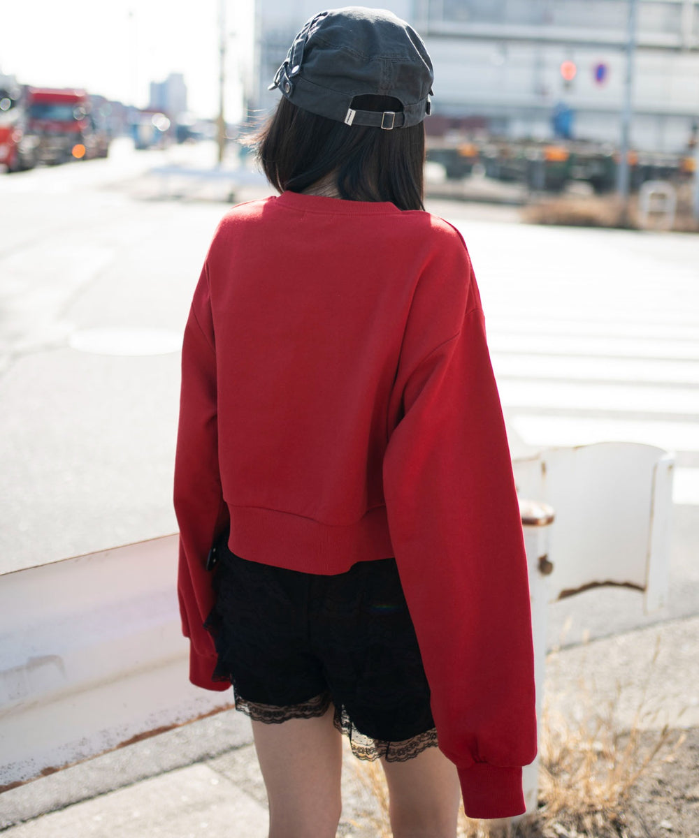 柄４　モデル：159cm F着用