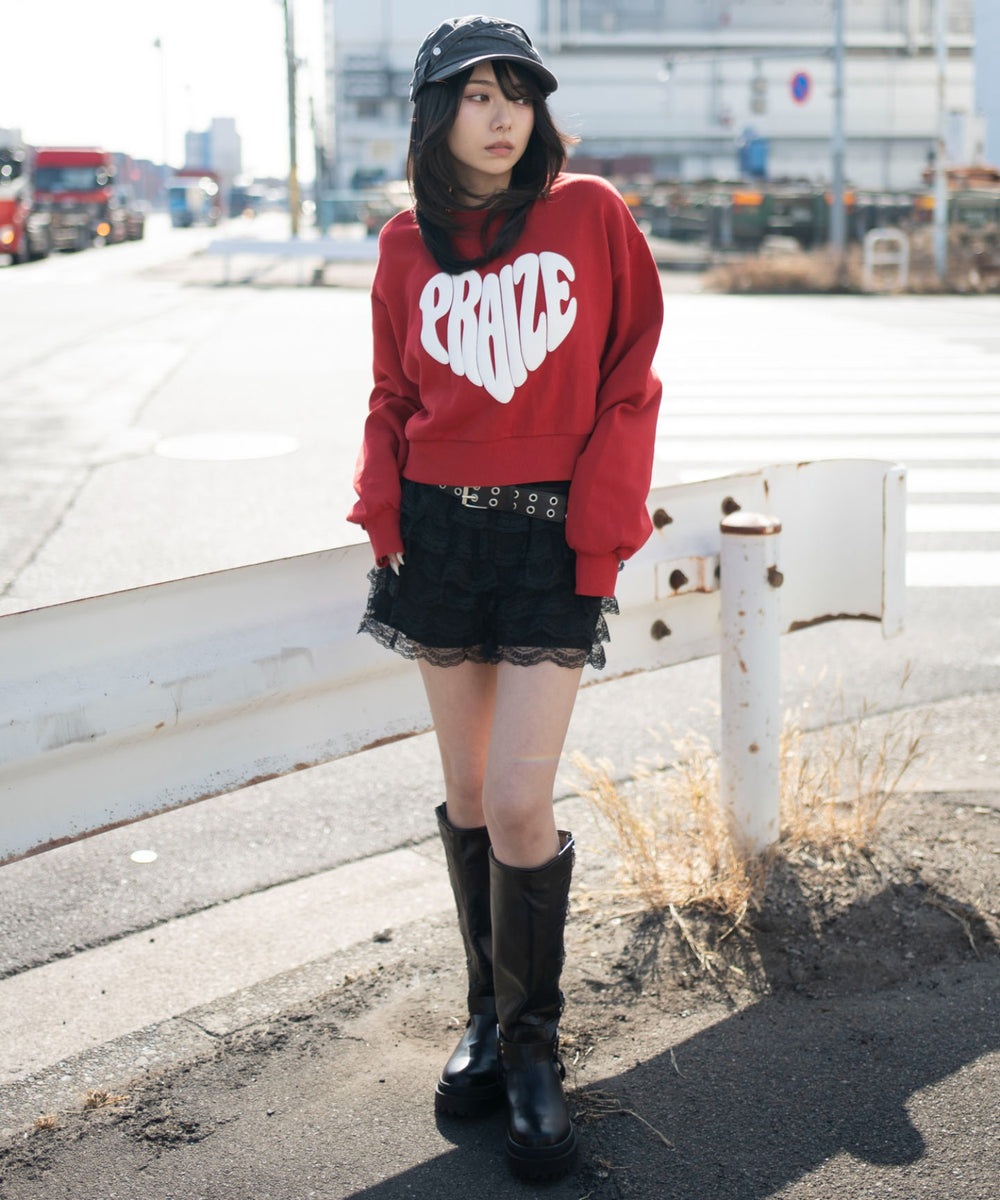 柄４　モデル：159cm F着用