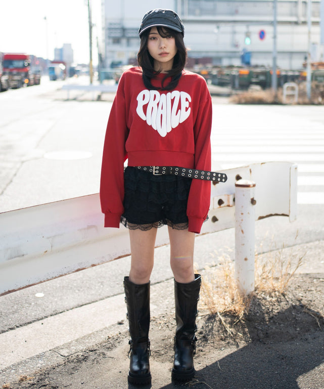 柄４　モデル：159cm F着用