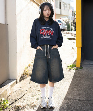 ネイビー　モデル：159cm F着用