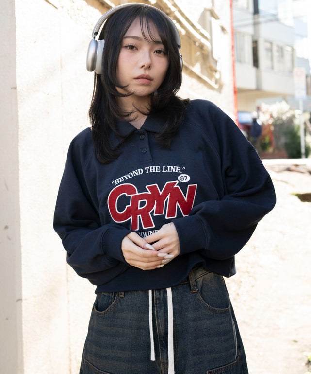 ネイビー　モデル：159cm F着用