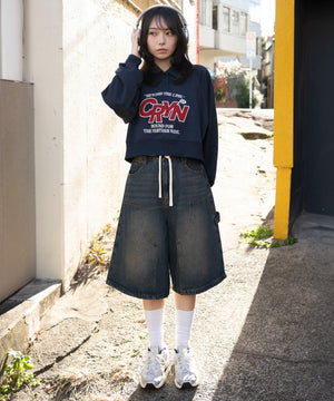 ネイビー　モデル：159cm F着用