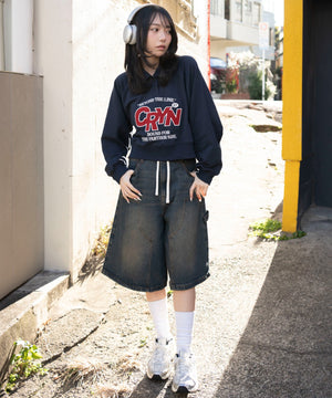 ネイビー　モデル：159cm F着用