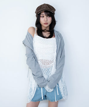 ホワイト　モデル：159cm F着用