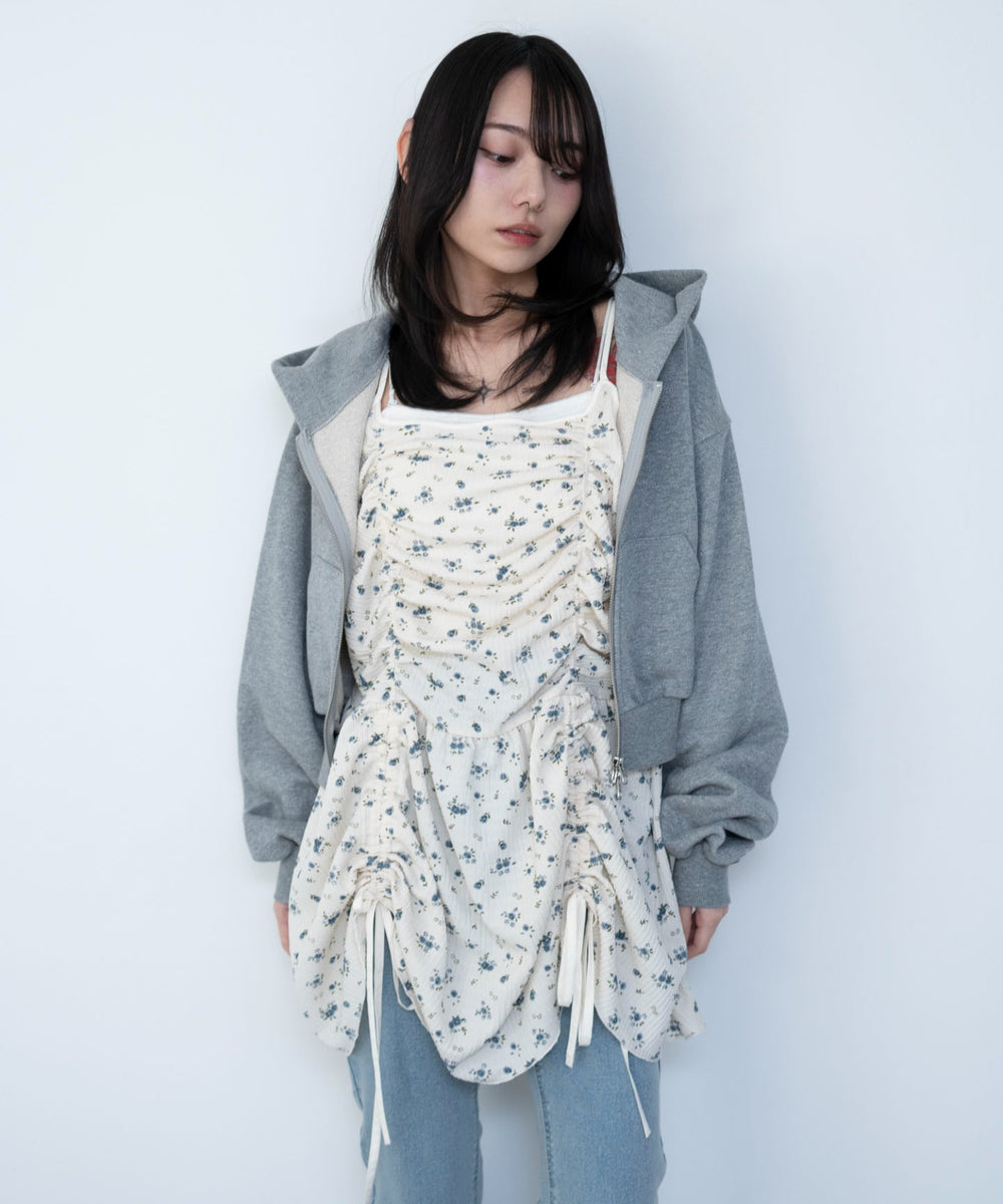 柄２モデル：159cm F着用