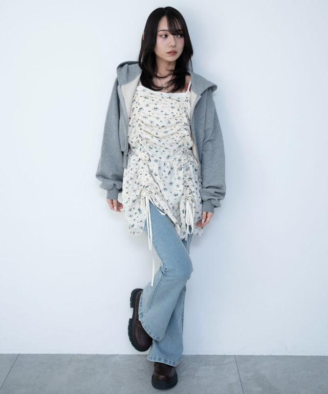 柄２モデル：159cm F着用