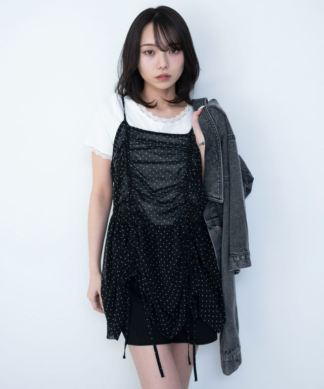 柄１　モデル：159cm F着用