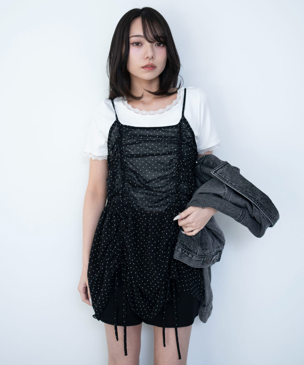 柄１　モデル：159cm F着用