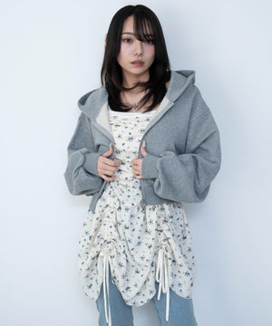 柄２モデル：159cm F着用