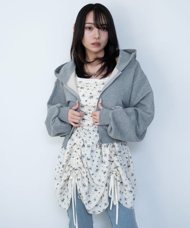 柄２モデル：159cm F着用