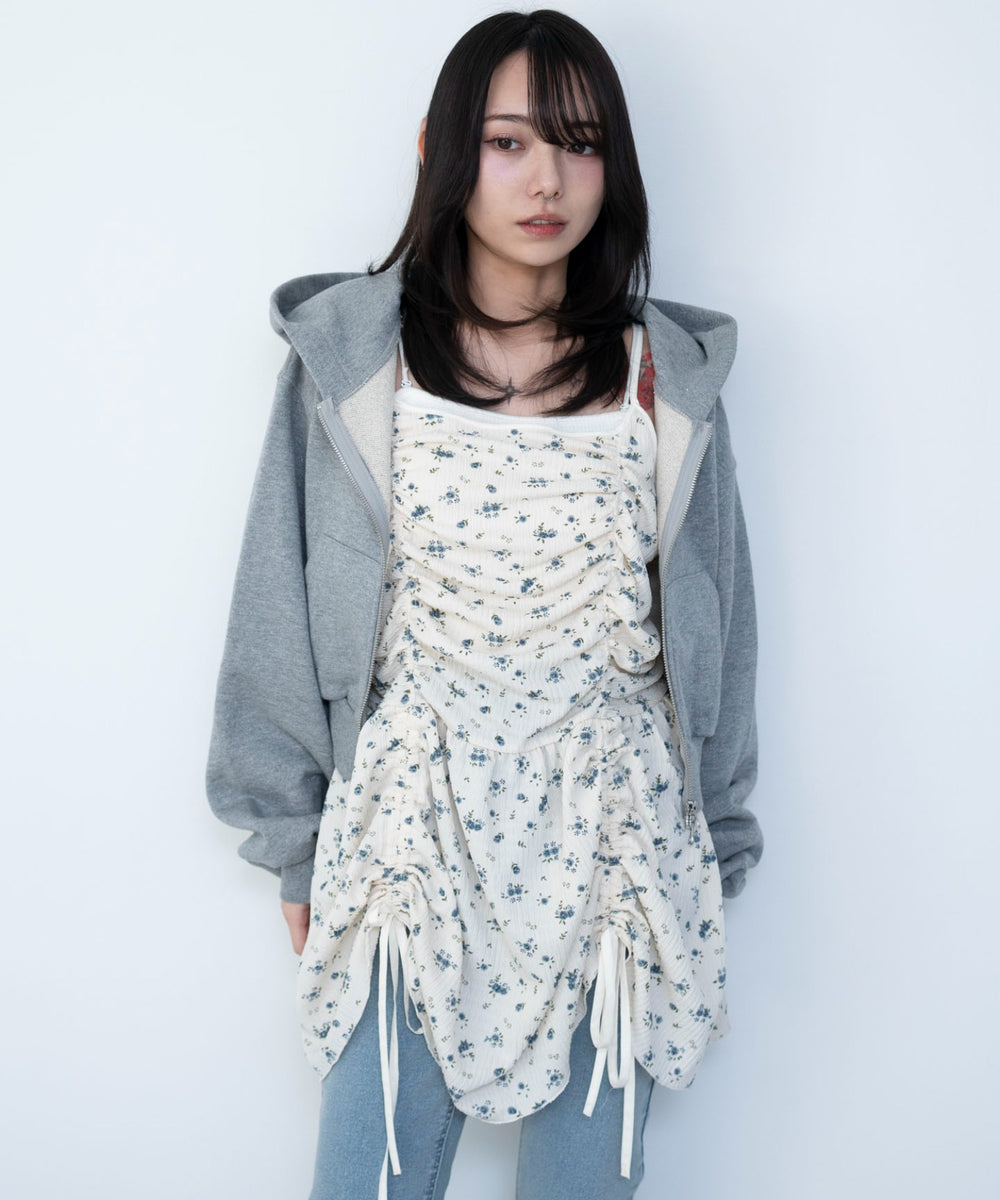 柄２モデル：159cm F着用