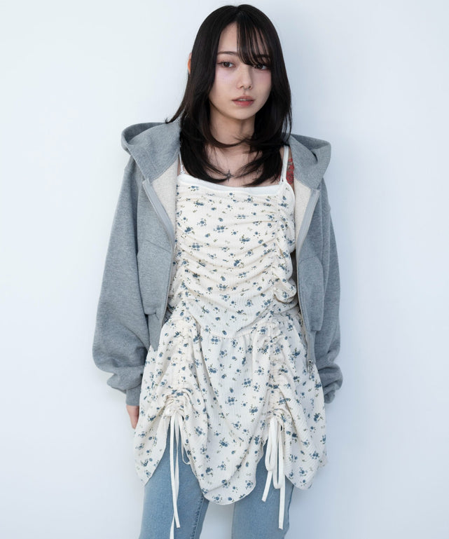 柄２モデル：159cm F着用