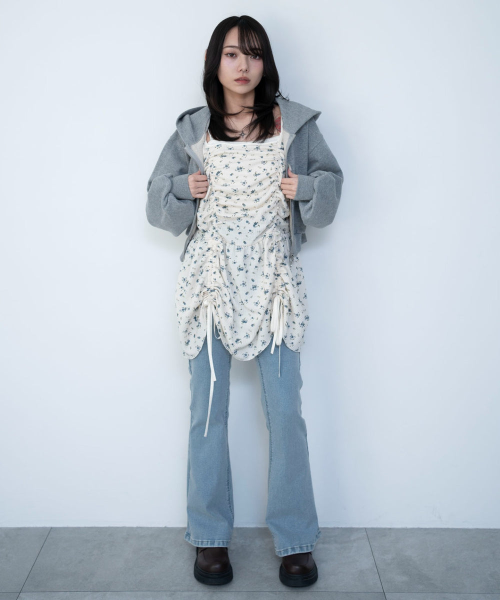 柄２モデル：159cm F着用