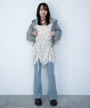 柄２モデル：159cm F着用