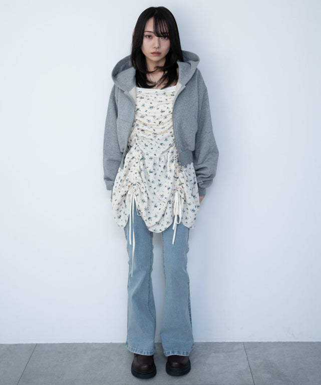 柄２モデル：159cm F着用