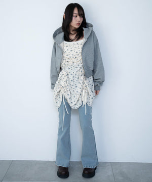 柄２モデル：159cm F着用