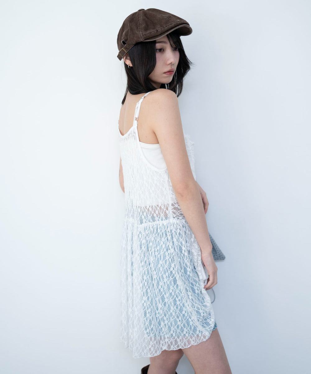 ホワイト　モデル：159cm F着用