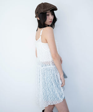 ホワイト　モデル：159cm F着用
