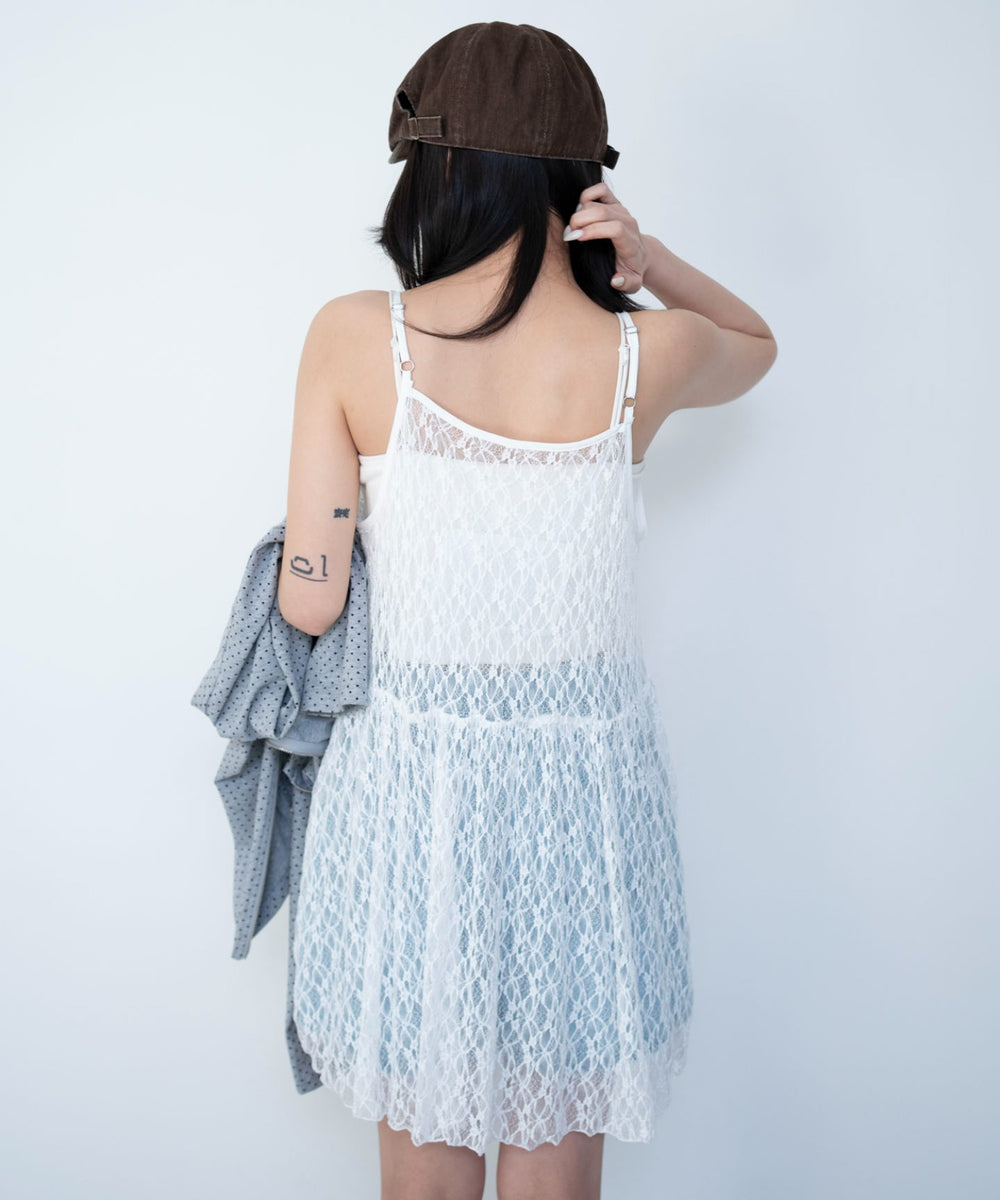 ホワイト　モデル：159cm F着用