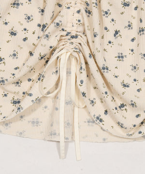 ドロストデザインキャミワンピース