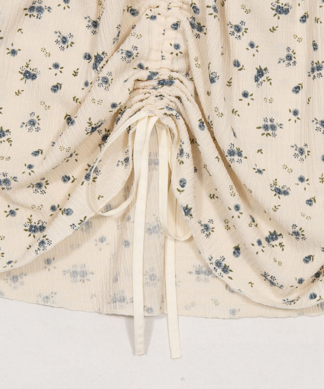 ドロストデザインキャミワンピース