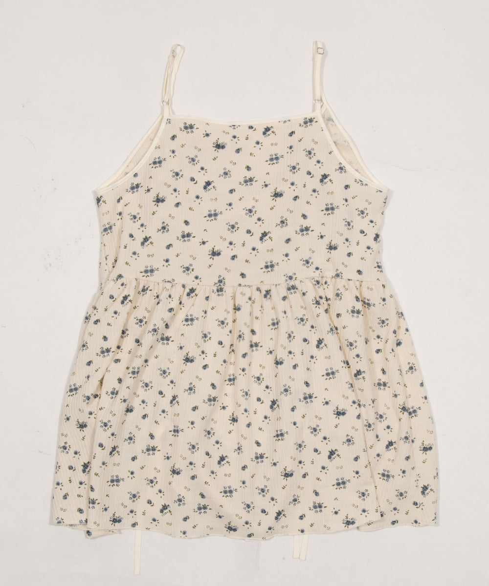 ドロストデザインキャミワンピース