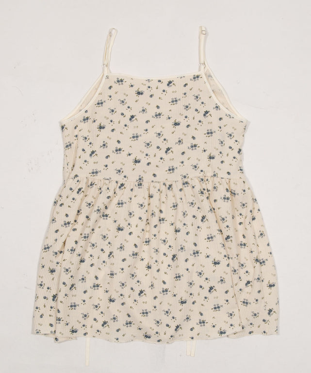 ドロストデザインキャミワンピース