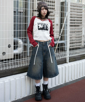 レッド　モデル：159cm F着用