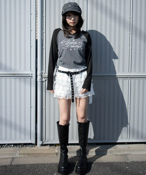 ブラックボーダー　モデル：159cm F着用